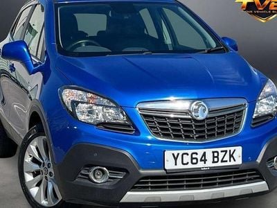 Begagnad Vauxhall Mokka 140 HK (102 kW) 2016 SUV