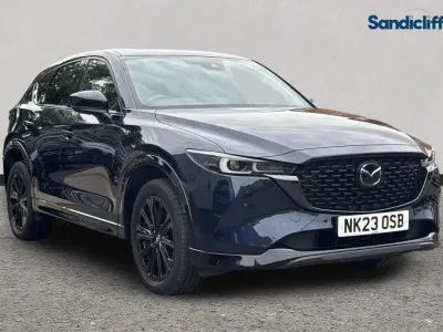 Used Mazda CX-5 Homura-Line 165 HP (121 kW) 2023 Blue SUV