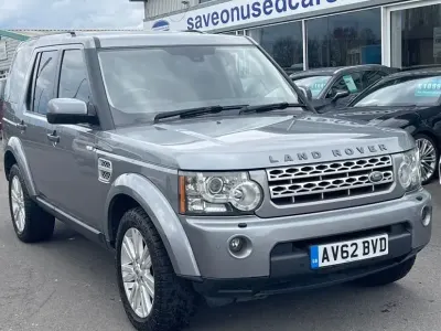 Używany Land Rover Discovery 4 255 KM (187 kW) 2012 SUV