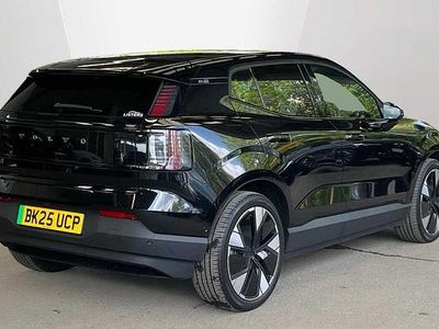 Onyx black Used 2025 Volvo EX30 Performance SUV | £33,382 (Expensive)