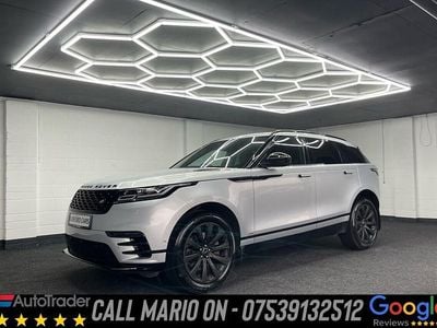 Used Land Rover Range Rover Velar SE Dynamic 204 HP (150 kW) 2021 Silver SUV