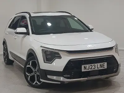 Used Kia Niro 139 HP (102 kW) 2023 White SUV