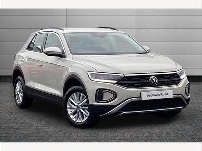 Grey Used 2023 VW T-Roc Life SUV | £18,695 (Fair price)
