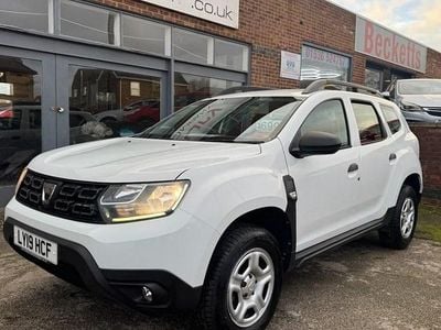 White Used 2019 Dacia Duster Essentiel SUV | £6,995 (Good price)