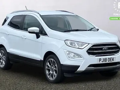 Begagnad Ford Ecosport