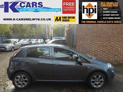 Used Fiat Punto Easy 69 HP (50 kW) 2015 Grey Hatchback