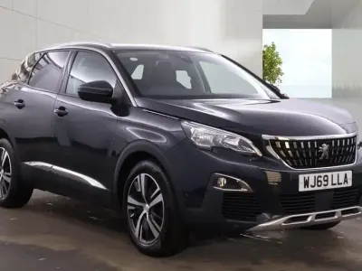 Used Peugeot 3008 Allure 130 HP (95 kW) 2019 Grey SUV