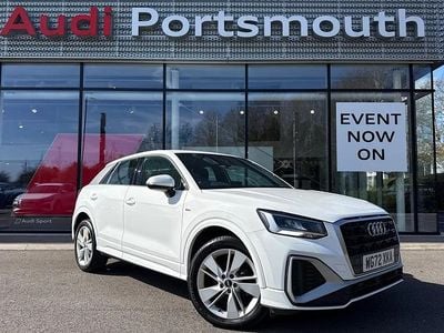 Used Audi Q2 S-Line 147 HP (108 kW) 2023 White SUV