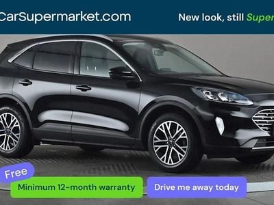 Begagnad Ford Kuga Titanium 150 HK (110 kW) 2023 Svart SUV