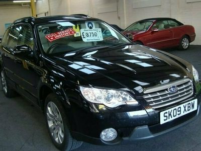 Used 2009 Subaru Outback SUV | £8,750