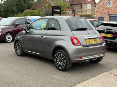 Used Fiat 500 S 70 HP (51 kW) 2023 Grey Hatchback