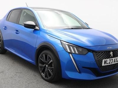 Used Peugeot 208 GTi 100 HP (73 kW) 2023 Blue Hatchback