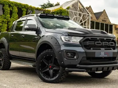 Second-hand Ford Ranger Wildtrack 210 CP (154 kW) 2022 Gri Pickup
