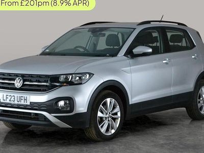 Used VW T-Cross SE 110 HP (80 kW) 2023 Silver SUV