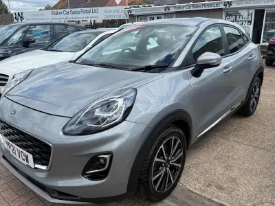 Gebraucht Ford Puma Titanium 125 PS (91 kW) 2020 Silber SUV