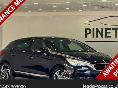 Used DS Automobiles DS5 Prestige 180 HP (132 kW) 2017 Blue Hatchback