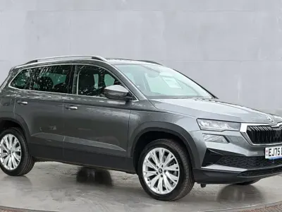 Gebraucht Skoda Karoq SE L 150 PS (110 kW) 2025 Grau SUV