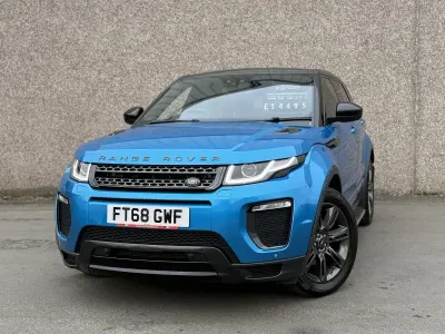 Used Land Rover Range Rover evoque Landmark 180 HP (132 kW) 2019 Blue SUV