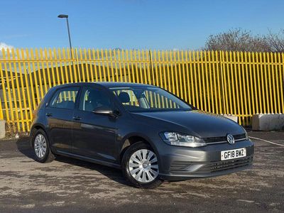 Grey Used 2018 VW Golf VII S Hatchback | £7,894 (Fair price)
