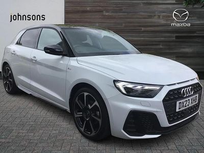 Used Audi A1 Black Edition 108 HP (79 kW) 2023 White SUV