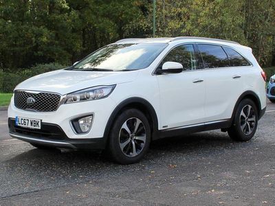 White Used 2018 Kia Sorento SUV | £15,695 (Fair price)
