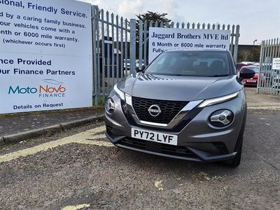 Used Nissan Juke N-Connecta 2023 Grey SUV