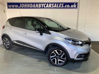 used Renault Captur Iconic 1.5 DCI Automatic