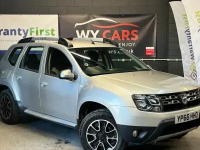 Begagnad Dacia Duster Prestige 110 HK (80 kW) 2016 Silver SUV