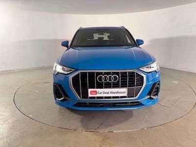 Used Audi Q3 S-Line 147 HP (108 kW) 2020 Blue SUV