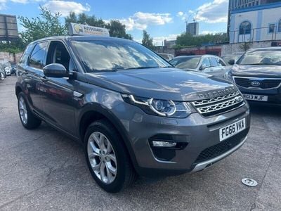 Land Rover Discovery Sport