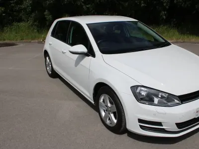 Used VW Golf VII Edition 110 HP (80 kW) 2016 White Hatchback