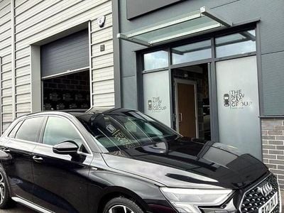 Used Audi A3 S-Line 150 HP (110 kW) 2021 Sedan