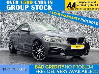 Used BMW M235 Comfort Edition 2015 Grey Coupe