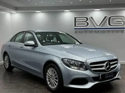Second-hand Mercedes C200 SE 2015 Argintiu Berlinǎ