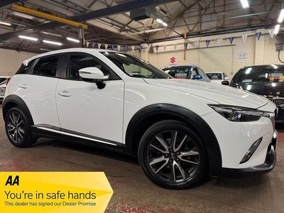 Used Mazda CX-3 Inclusive 150 HP (110 kW) 2016 White SUV