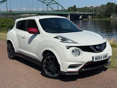 Used Nissan Juke Nismo RS 214 HP (157 kW) 2015 White SUV