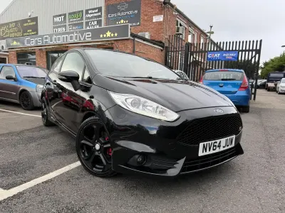 Used Ford Fiesta ST 2014 Black Hatchback