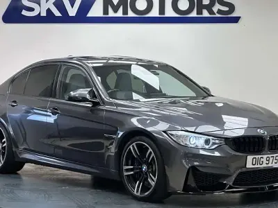 Used BMW M3 Comfort Edition 431 HP (317 kW) 2015 Grey Sedan