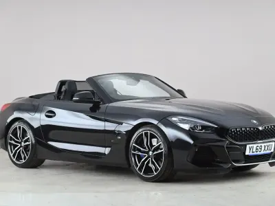 Used BMW Z4 M Sport 2020 Black Cabriolet