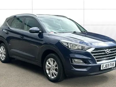 Used Hyundai Tucson SE 132 HP (97 kW) 2019 Blue SUV