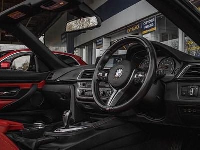 Used BMW M4 Cabriolet Comfort Edition 431 HP (317 kW) 2017 Grey Cabriolet