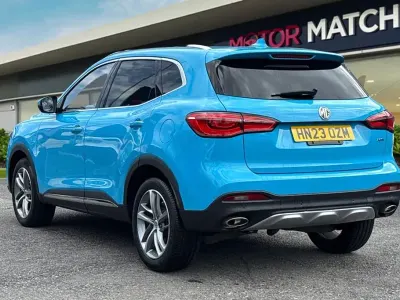 Used MG HS Exclusive 2023 Blue SUV