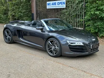 Used Audi R8 Spyder Prestige 2010 Grey Cabriolet