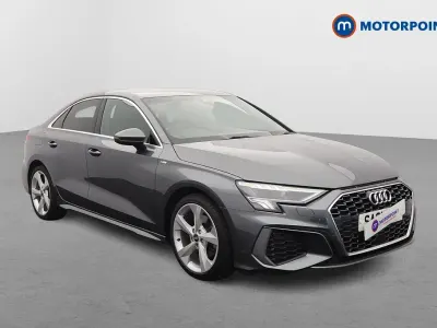 Used Audi A3 S-Line 2021 Grey Sedan