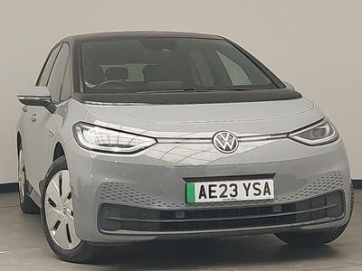 Used VW ID.3 Pro Performance 150 kW (204 HP) 2023 Grey Hatchback