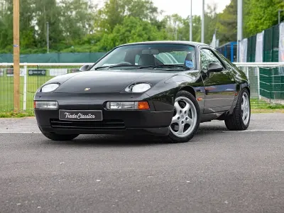 Used Porsche 928 1994 Black Coupe