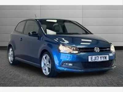 Used VW Polo BlueGT 150 HP (110 kW) 2017 Blue silk Hatchback
