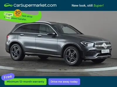 Second-hand Mercedes GLC220 AMG line 2019 Gri Break