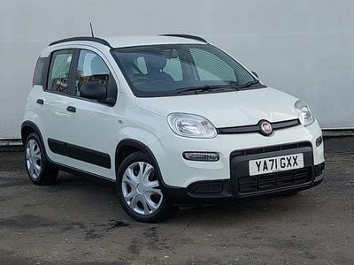 Used Fiat Panda City Life 70 HP (51 kW) 2022 White Hatchback