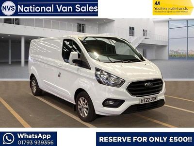 Used Ford Transit Custom Limited 130 HP (95 kW) 2022 White Van